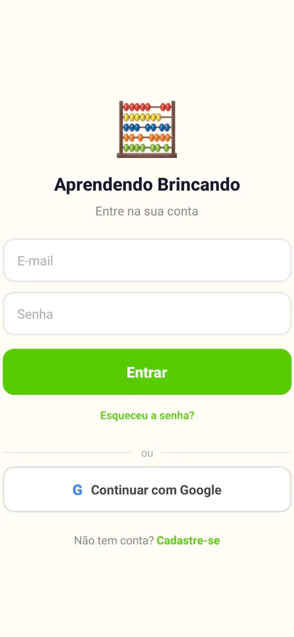 Screenshot #1 pour Aprendendo Brincando