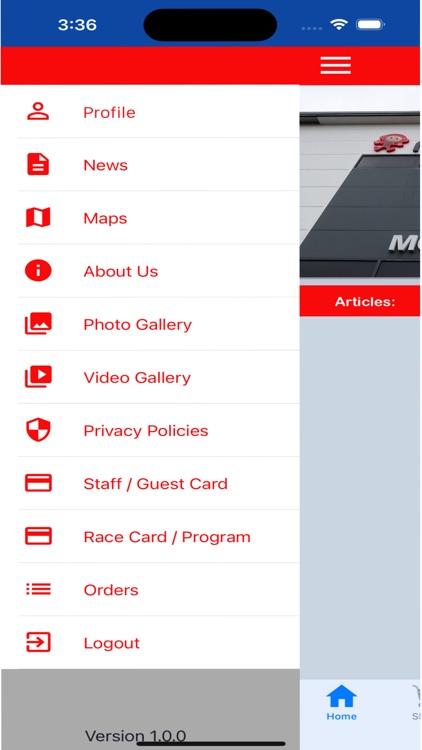 Morecambe FC Ticketing App