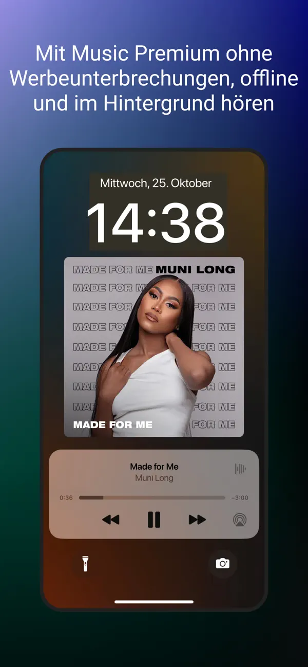 YouTube Music iPhone App Screenshot 6 – Musik
