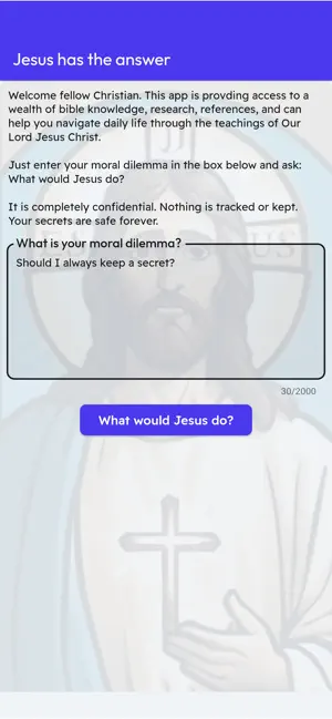 WWJD? screenshot 2