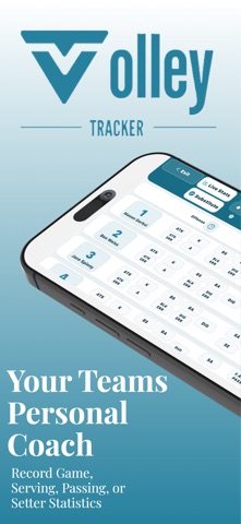 VolleyTracker Screenshot 1 of 9