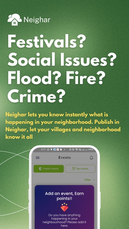 Neighar India Neighborhood App screenshot-4