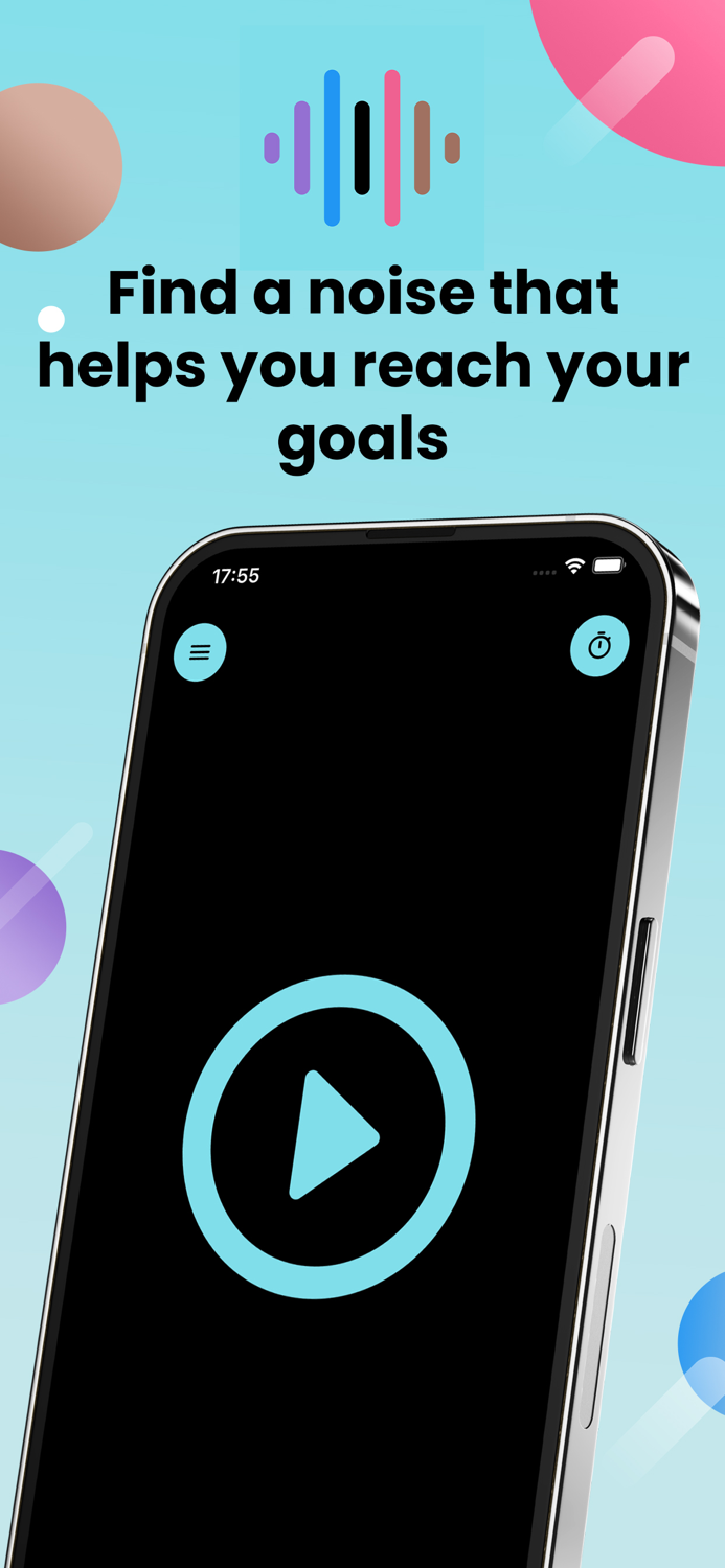 Noise Green Brown White