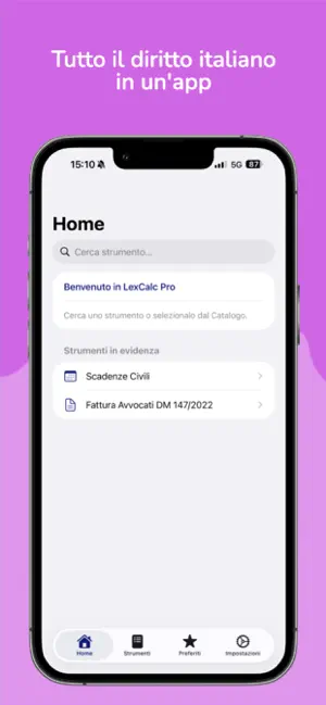 Lexcalc Pro screenshot 1