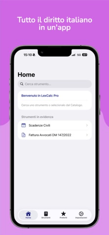 Lexcalc Pro Screenshot 1 of 5