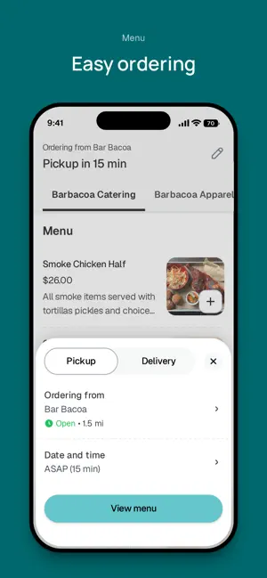 Bar Bacoa To Go screenshot 3