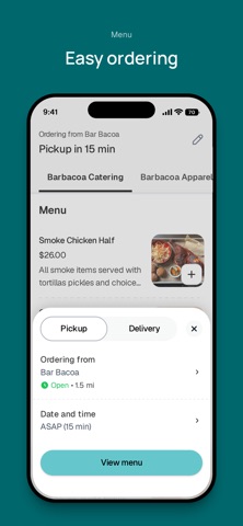 Bar Bacoa To Go Screenshot 3 of 6