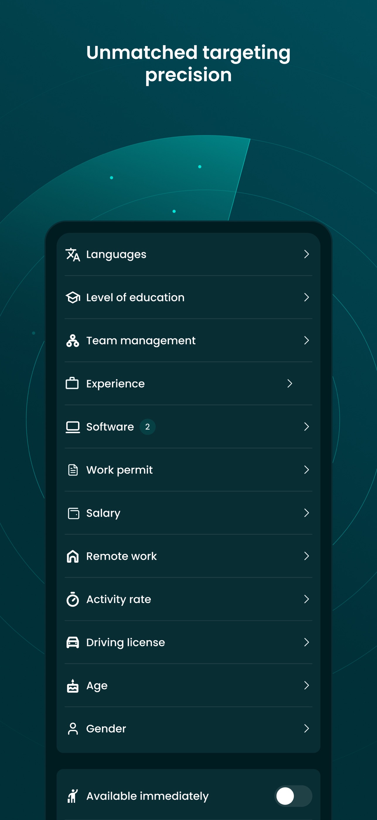 Screenshot 8 of Licorn – Jobs in der Schweiz
