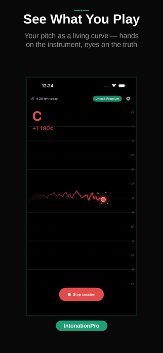 IntonationPro Screenshot 3 of 6