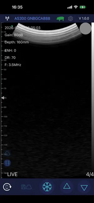 iLUS - Livestock Ultrasound screenshot 2