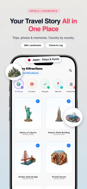 Travu: Travel Map & Tracker screenshot 3