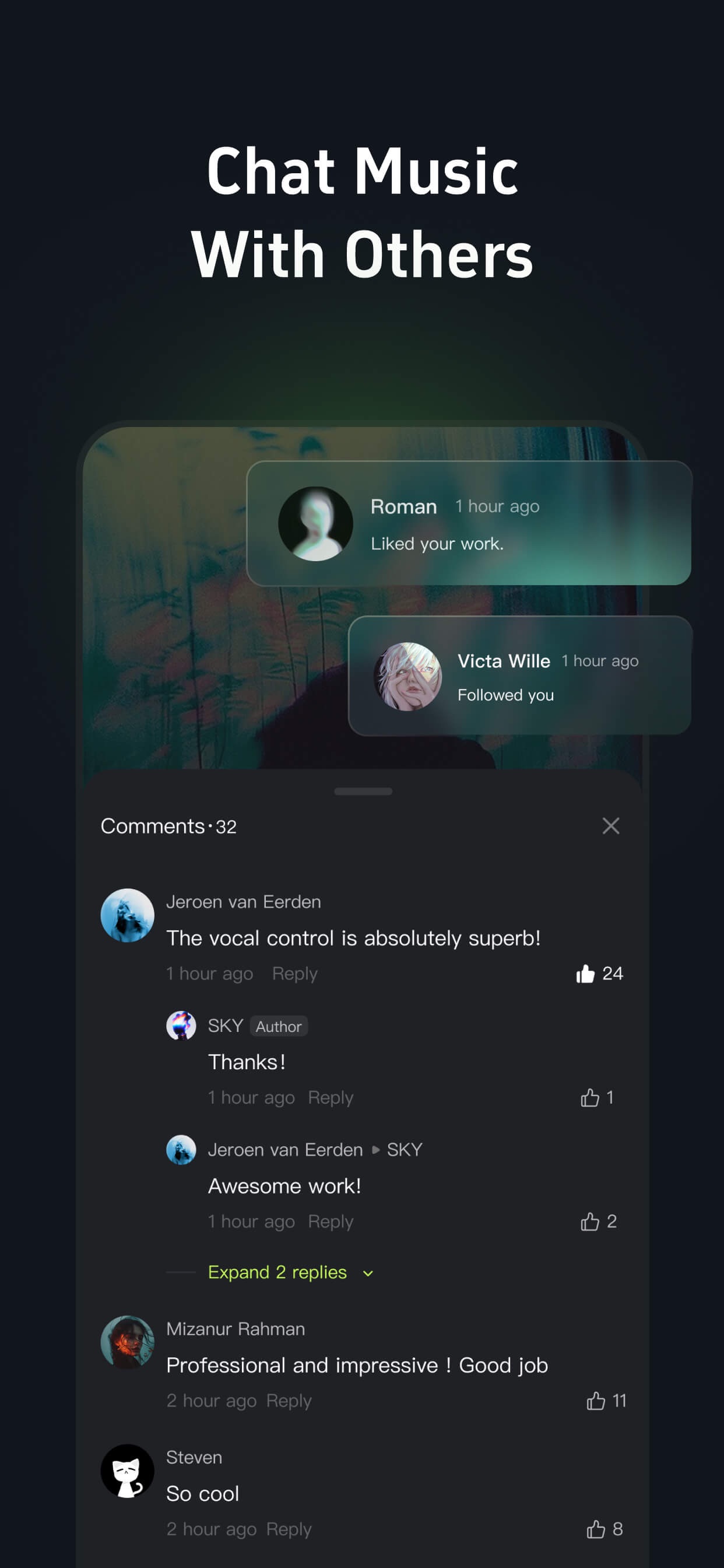 Screenshot 1 of Yinso AI