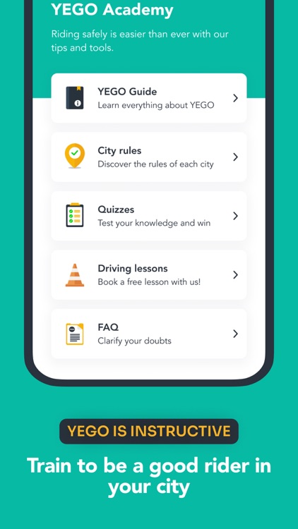 YEGO Mobility screenshot-5