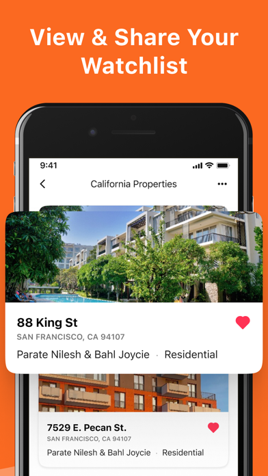 Parceled - Real Estate Screenshot