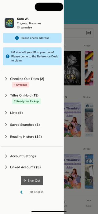 Deerfield Public Library+ Screenshot 4 of 4