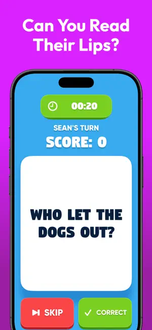 Whisper Challenge - Group Game screenshot 1