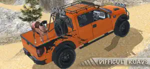 OffRoad 4x4: Parking Game screenshot 4