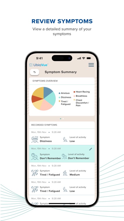 UbiqVue Holter screenshot-6
