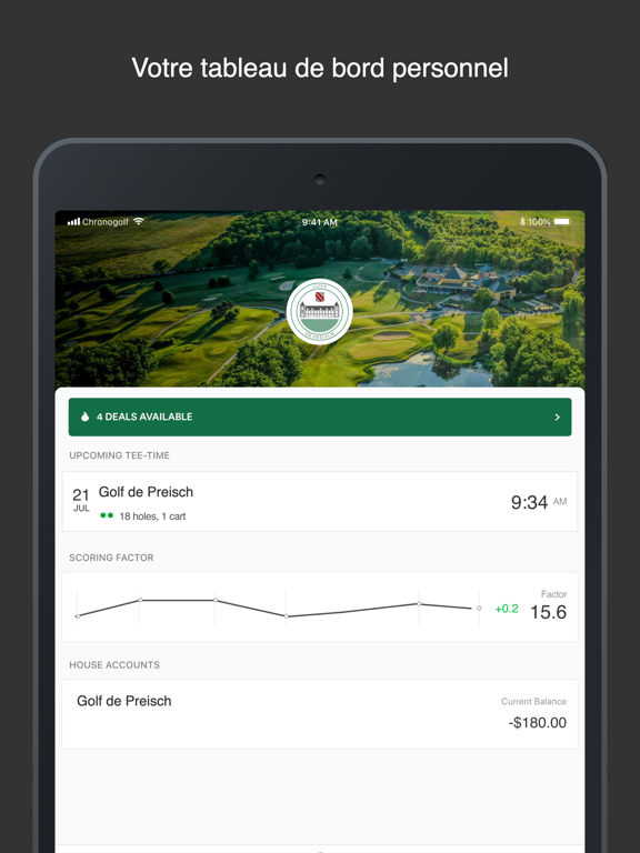 Screenshot #4 pour Golf Preisch