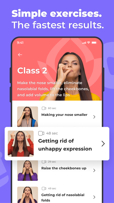 Real Face Yoga Screenshot
