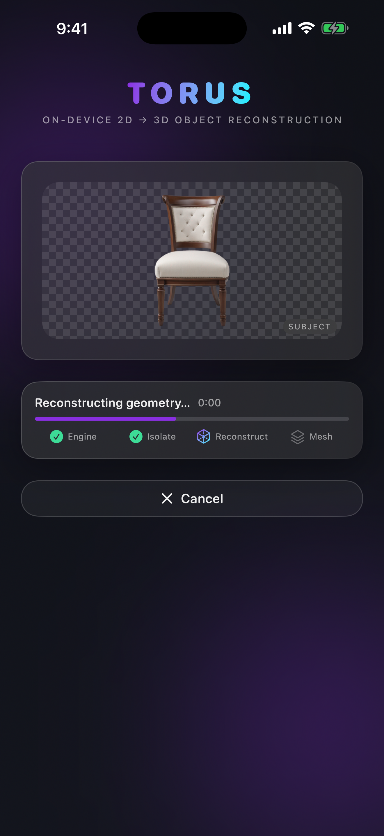 Torus - Photo to 3D screenshot 4