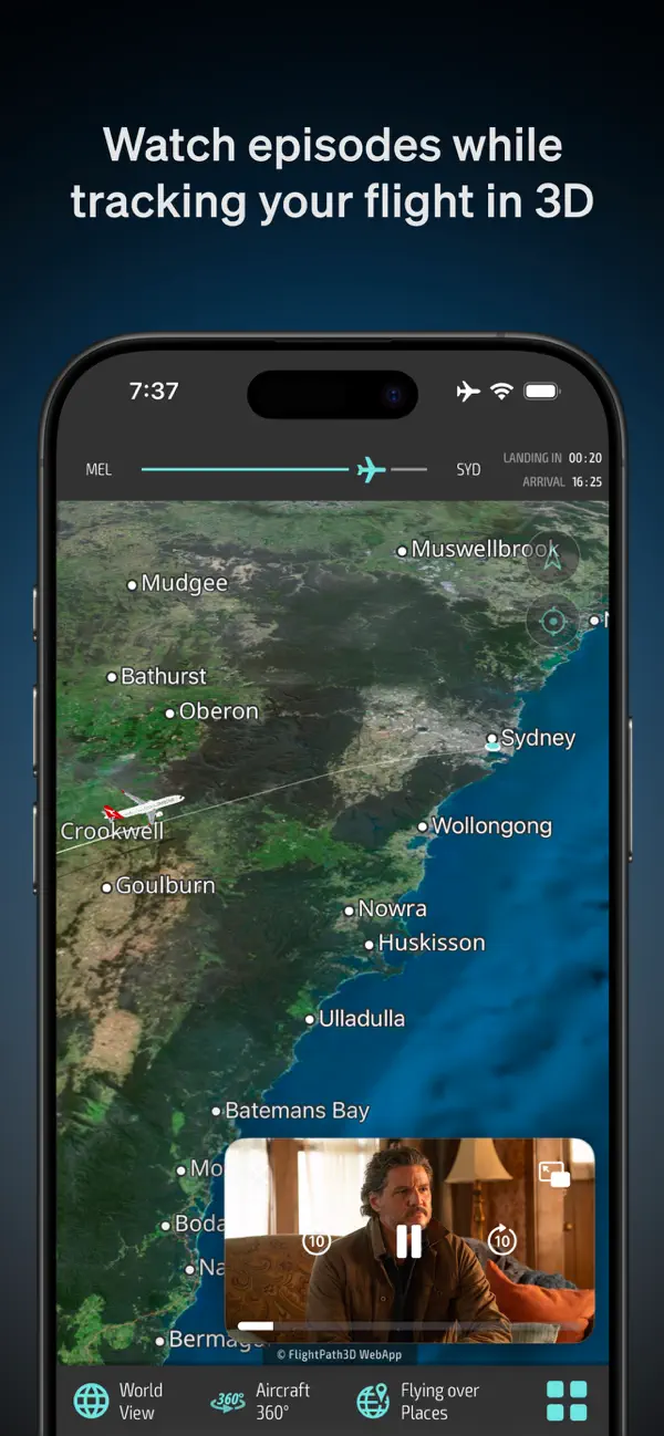Screenshot #3 pour Qantas Entertainment