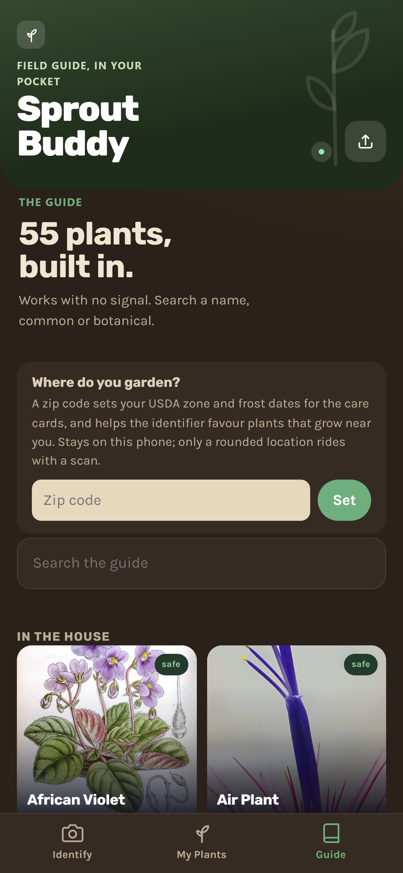 Screenshot 4 of SproutBuddy AI