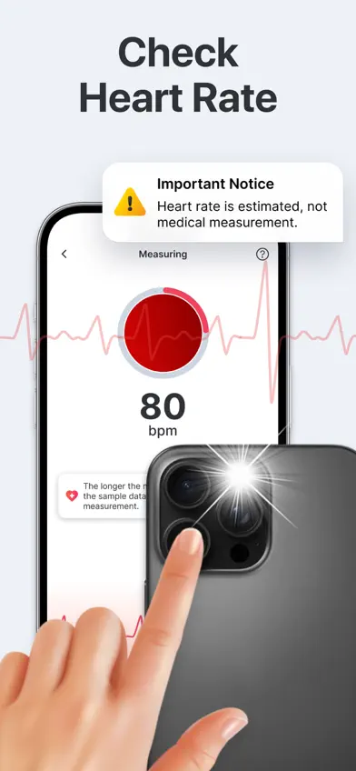 Heart Rate Monitor - Pulse HRV screenshot 1
