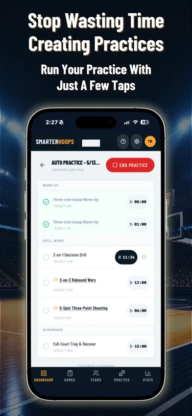 SmarterHoops screenshot 1