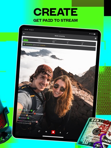 KICK - Live Streaming App Store preview screenshot 9