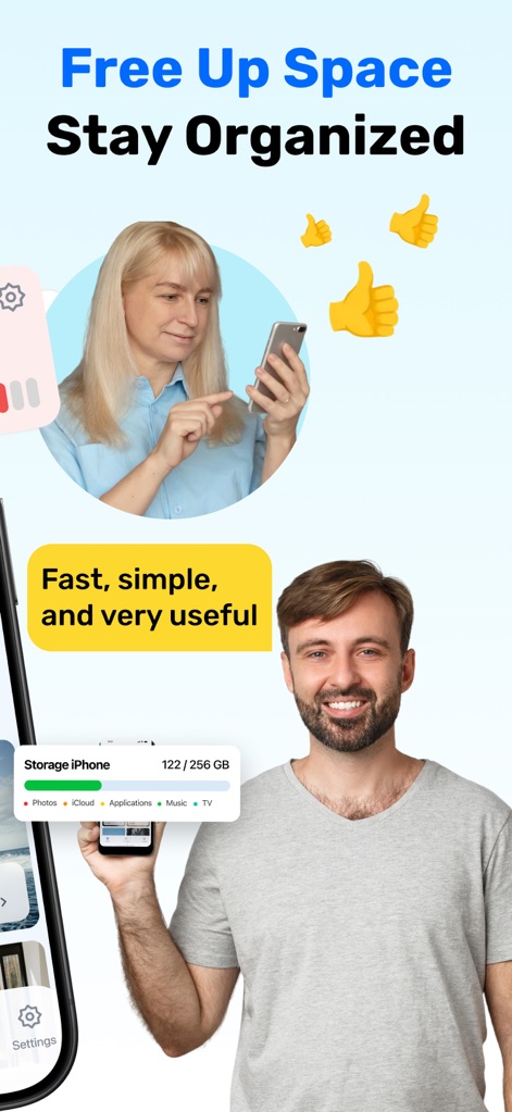 AI Cleaner·Clean Phone Storage - Photo & Video App | MWM
