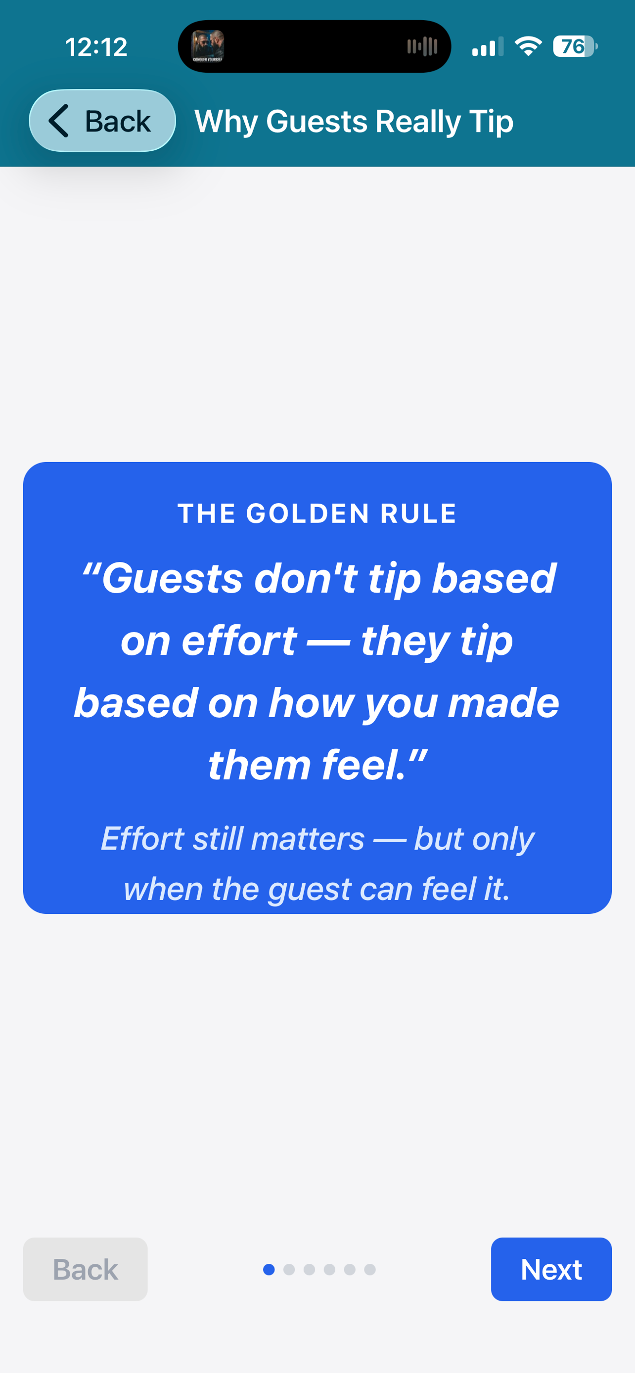 Why They Tip