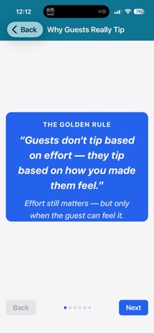 Why They Tip screenshot
