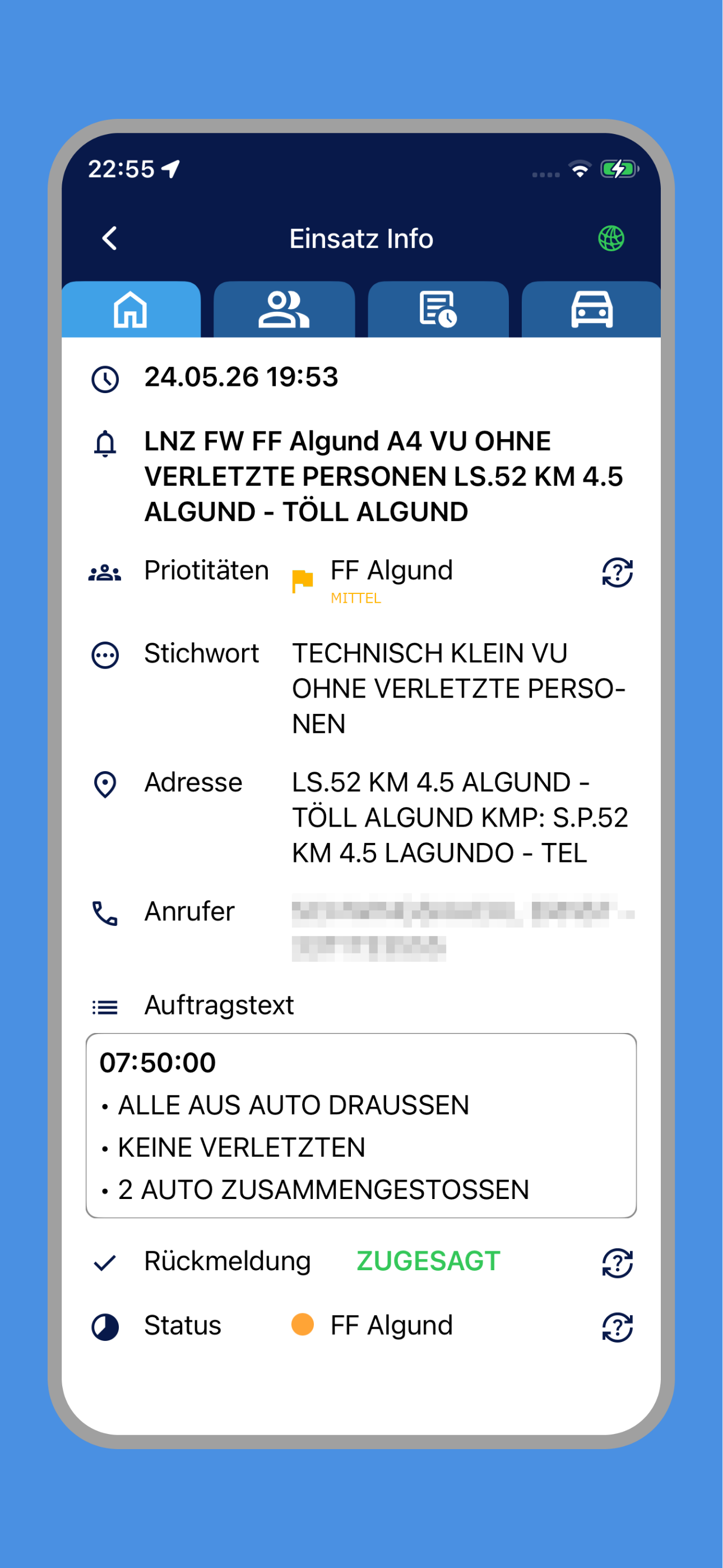 Pocsag Südtirol