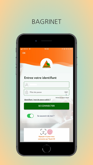 BAGRINET Screenshot