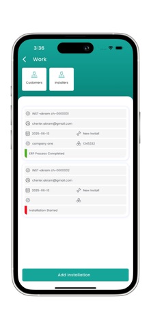 TIA by TSP screenshot