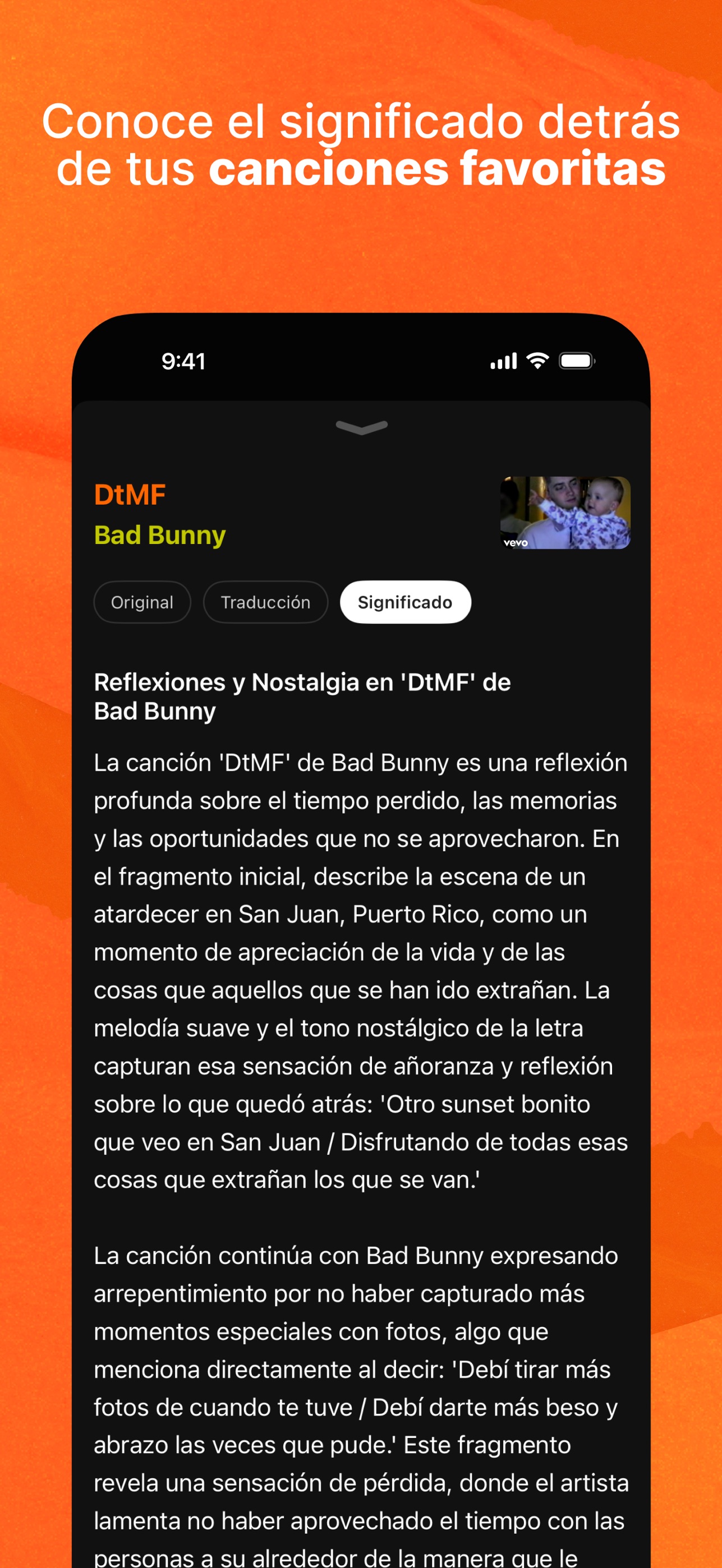 Screenshot 2 of Letras.com