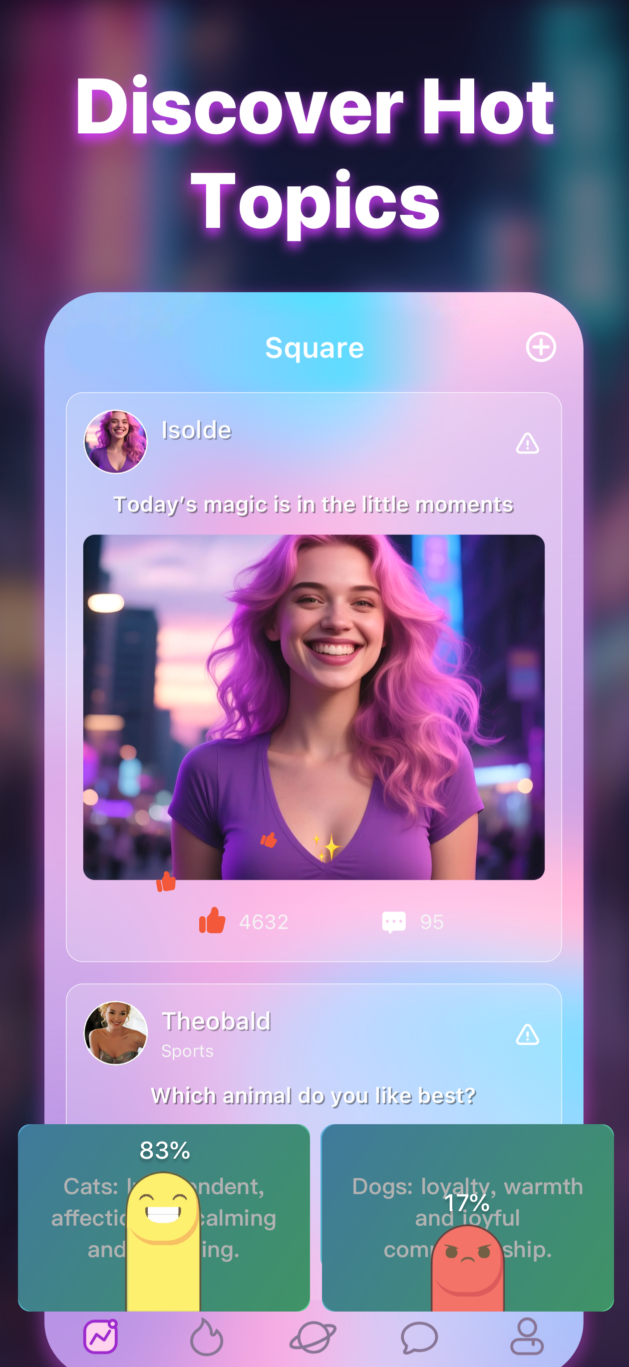 LGBTQ+ Live Video Chat: BiVibe screenshot 4