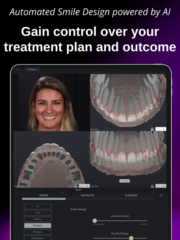 SmileFy TNG iPad screenshot 5 - Medical app