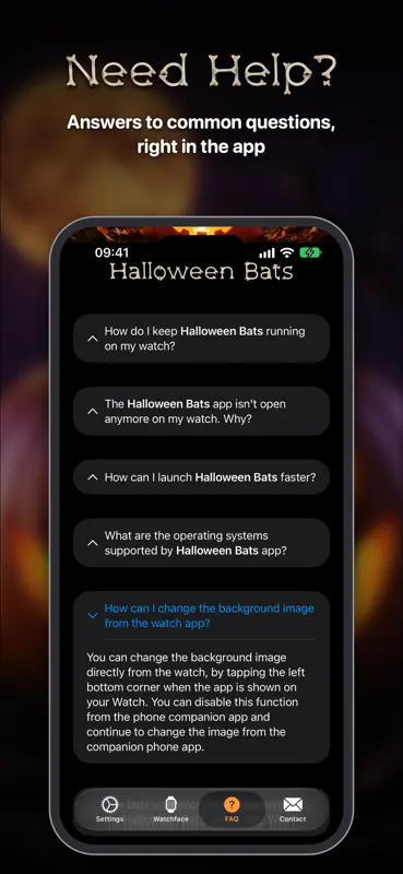 Halloween Bats screenshot 8 of 8