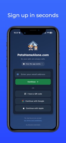PetHomeAlone.com Screenshot 2 of 4