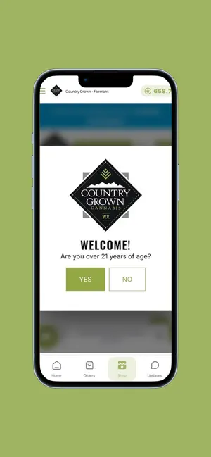 Country Grown Cannabis screenshot 3