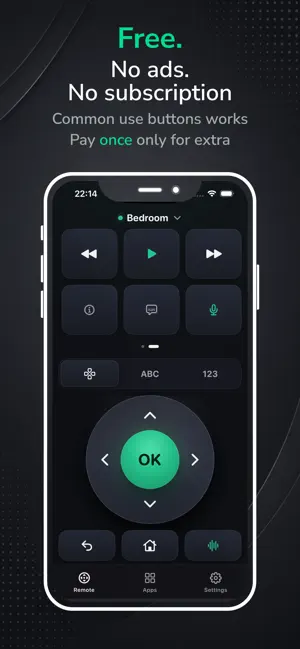 Handy TV Remote screenshot 1