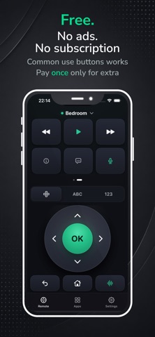 Handy TV Remote Screenshot 1 of 4