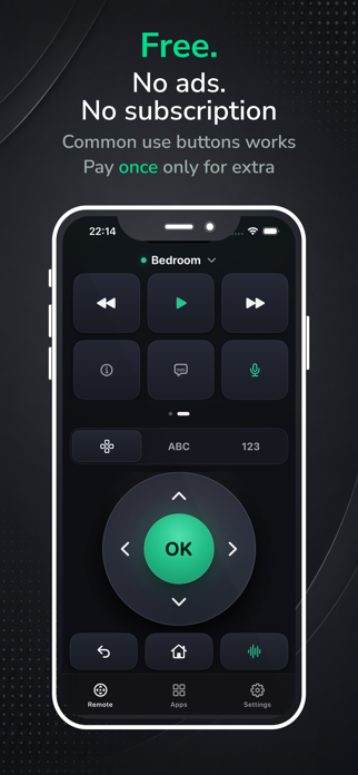 Handy TV Remote Screenshot 1 of 4