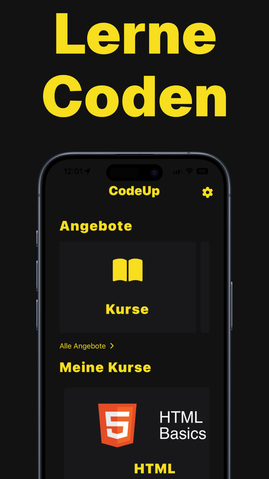 #1. CodeUp (iOS) 由: Ben Siebert