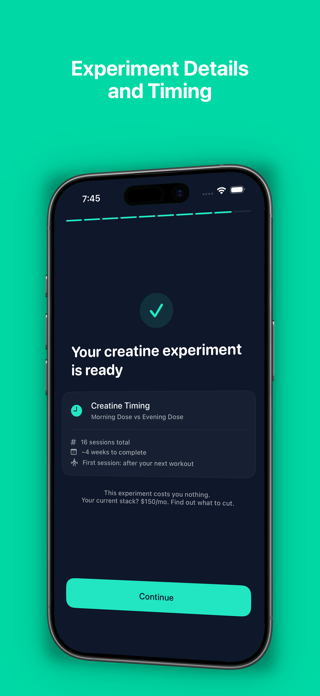 StackLab - Supplement Tracker Screenshot 2 of 4