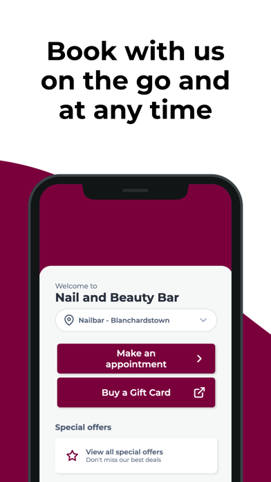 Nail and Beauty Bar Screenshot