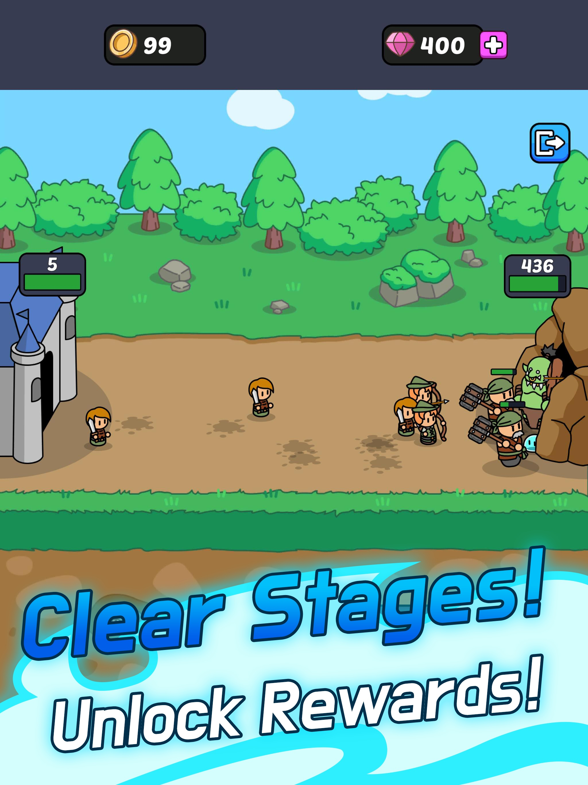 Rumble Adventure screenshot 9