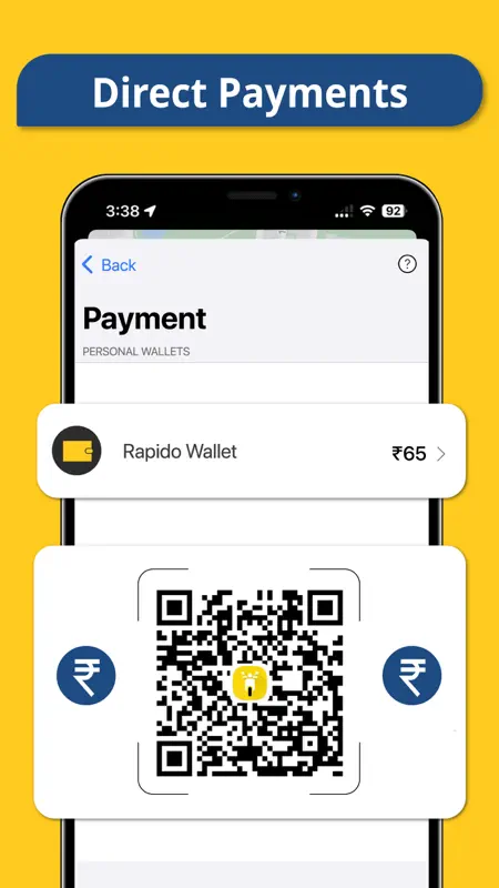Rapido: Bike-Taxi, Auto & Cabs screenshot 5 of 5